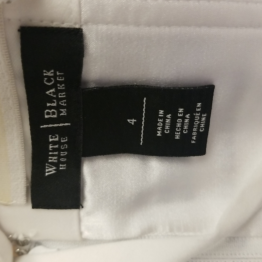 White House Black Market top and skirt - Picture 12 of 15